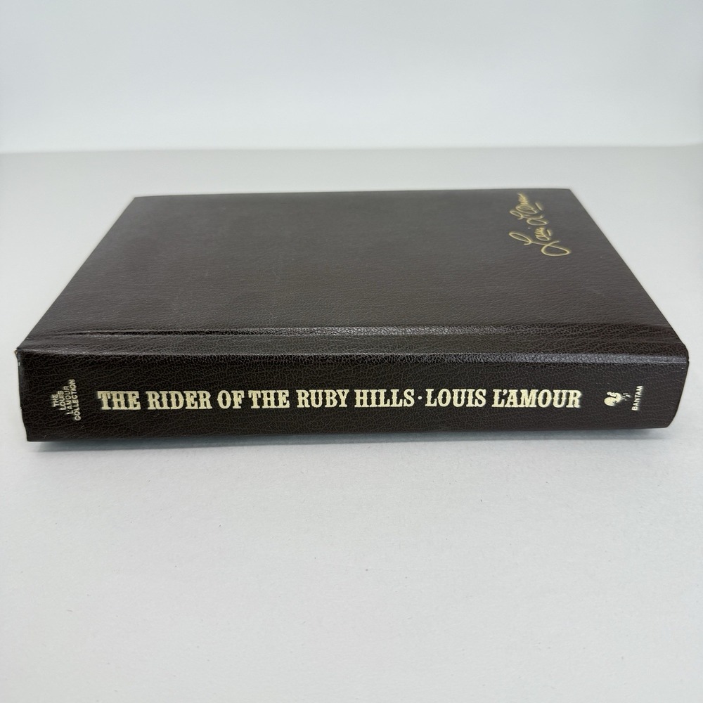 The Rider of Lost Creek Louis L'Amour Collection Leatherette Vintage Bantam